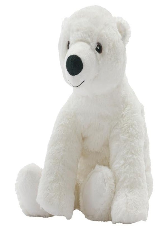 JENIFO SNUTTIG Soft Toy, Off-White/Polar Bear cub, 32 cm (13 ") - Image 4